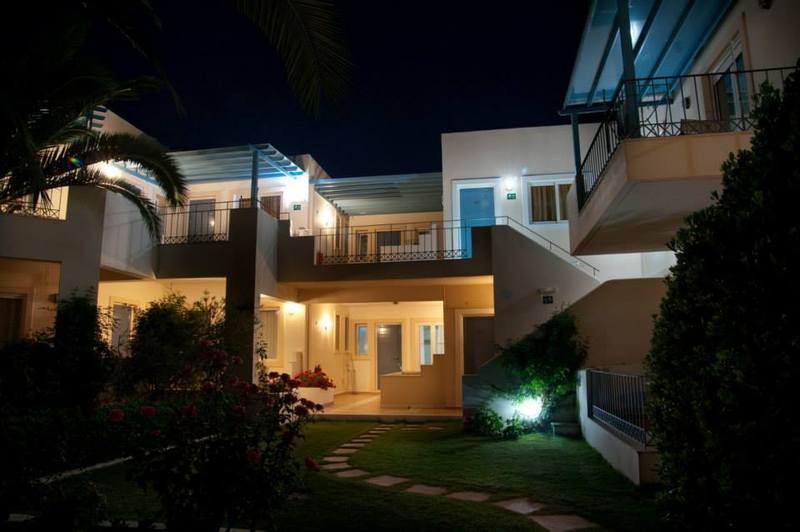 Papadakis Aparthotel Georgioupoli Exterior foto
