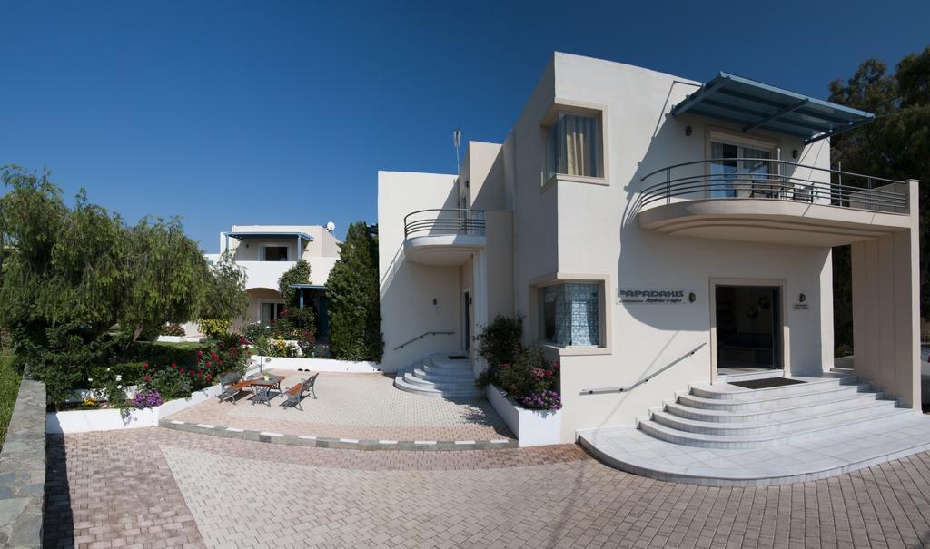 Papadakis Aparthotel Georgioupoli Exterior foto